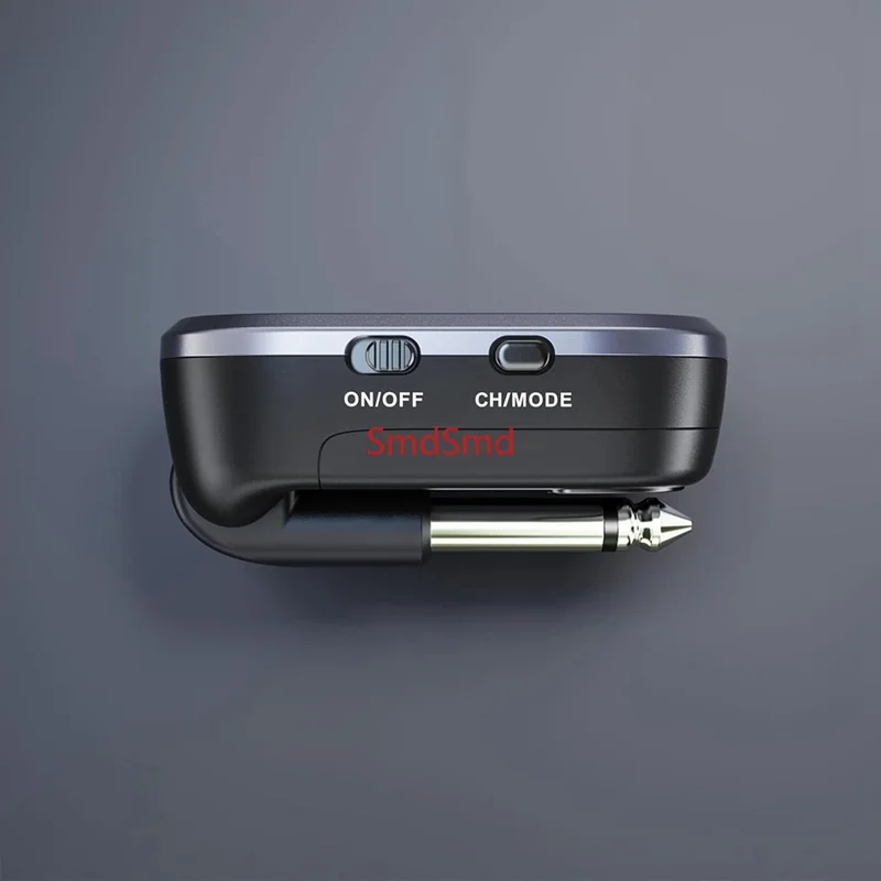 Wireless Guitar System 5.8Ghz Wireless Guitar Transmitter Receiver For Active Or Passive Electric Bass Guitar