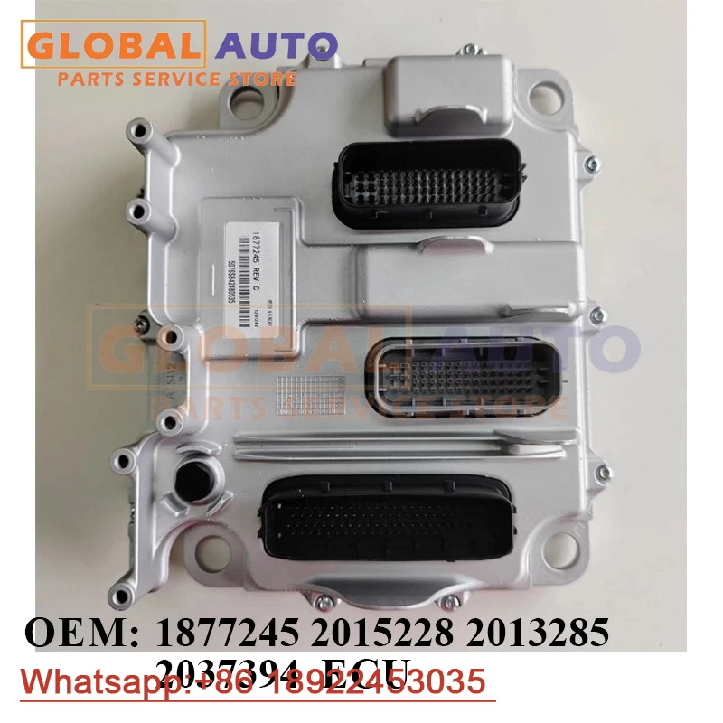 ECU Electronic Control Module Unit Engine 2015228 2013285 2037394 1877245 1889041 1833060 suit For PACCAR MX-11 MX-13 DAF XF 106