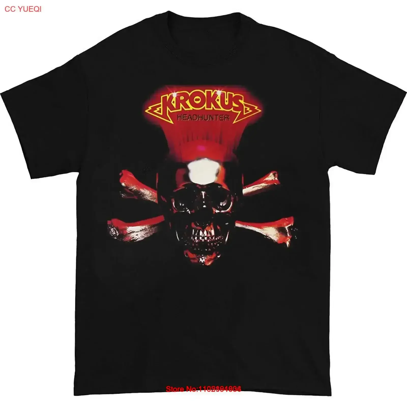 Krokus band tour 2025 para fã s a 5xl t camisa md414 vintage lavado roupas de grife macio respirável versátil vintage lavado