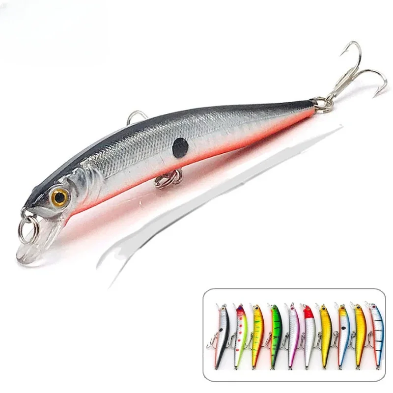 Artificial/Fake/Carp /Trout Bait For Fishing Lures Floating/Jerkbait Minnow Catfish Swimbait Wobblers For Trolling/Pike/Fish Sea