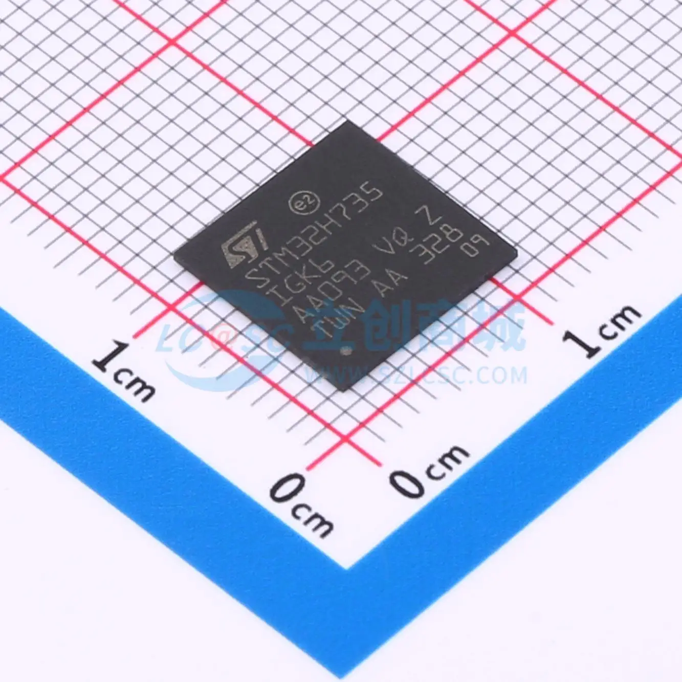 STM32H735ZGT6 STM32H735IGK6คุณภาพสูง100% แบบดั้งเดิมใหม่