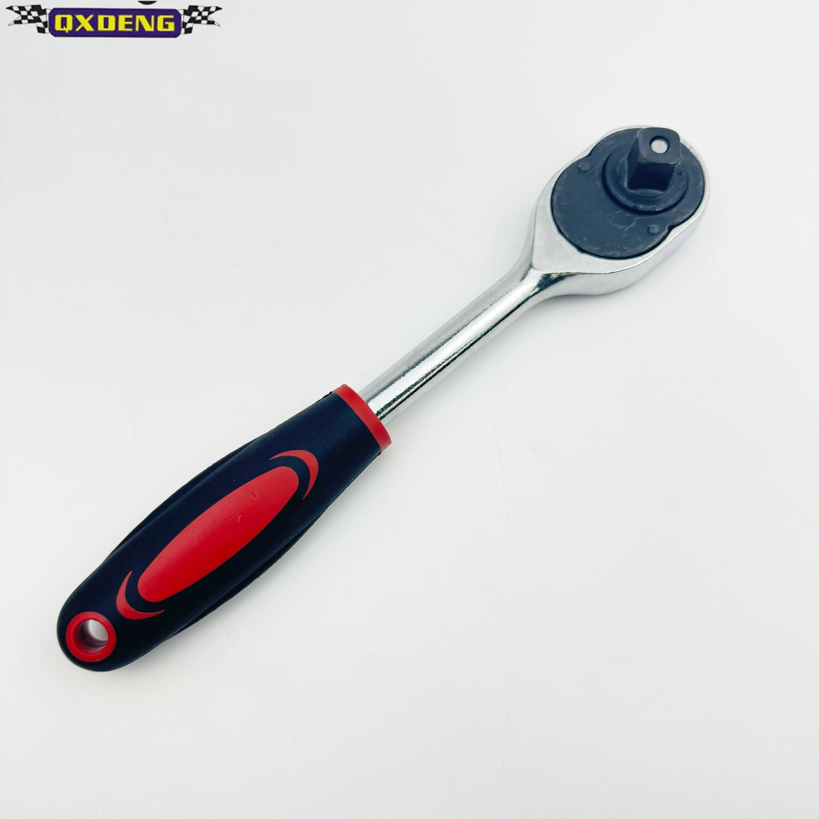 

1/2 "Quick Ratchet Wrench Quick Drop Socket Wrench Chrome Vanadium Steel Labor-saving Tool