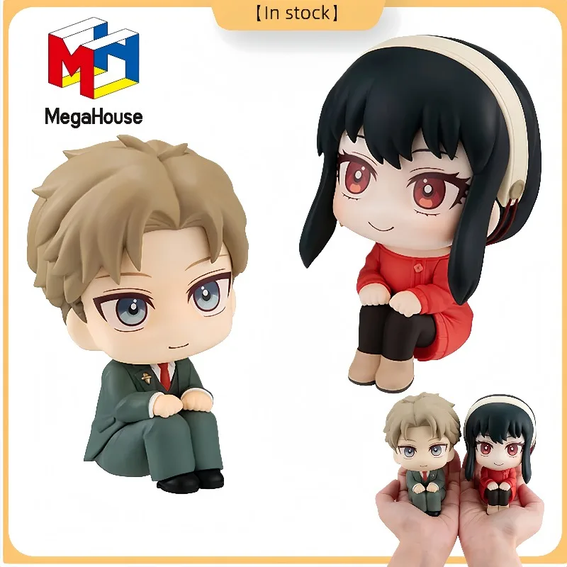 

【In Stock】 MegaHouse Look Up Spy × Family Loid Forger Yor Forger colección serie modelo decoración figura de Anime