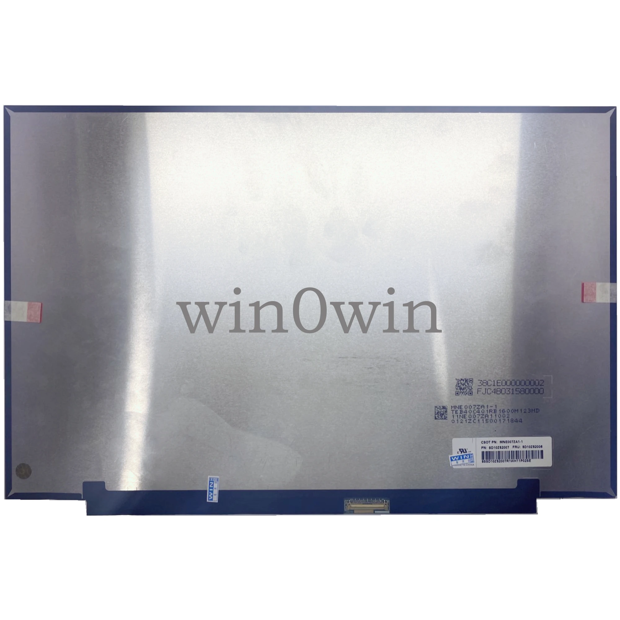 MNE007ZA1-1 B140QAN04.0 For Lenovo IdeaPad 5 Pro-14ACN6 Pro-14ITL6 2880×1800 2.8K edp 40pins 14.0