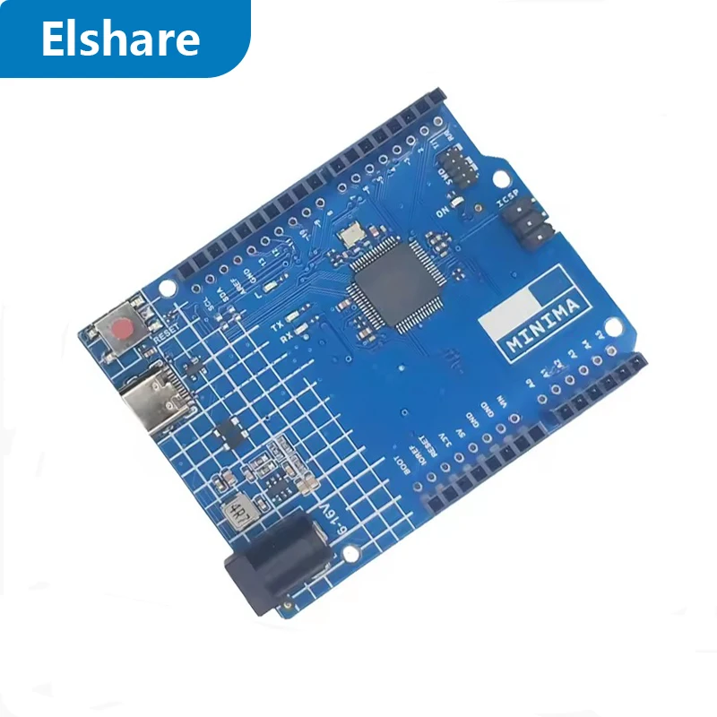 

Compatible with R4 Arduino UNO WIFI / Minima Improved Version