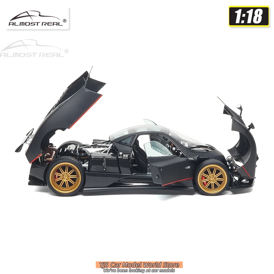 Almost Real 1/18 Pagani Zonda F  2005 metal diecast model cars Static ornaments collection
