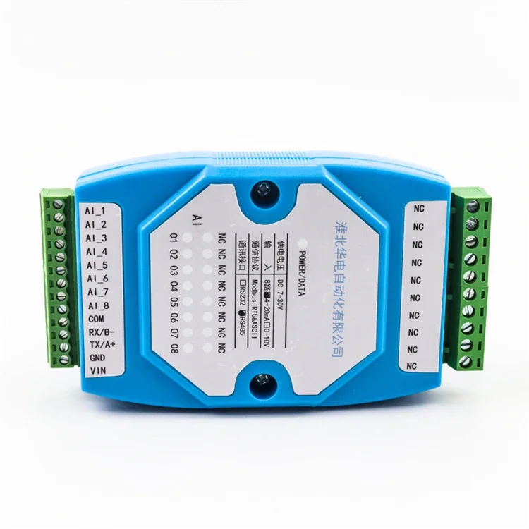 8 Road Relay Output Module Isolated RS485 IC Data Acquisition Module Modbus RTU Drive