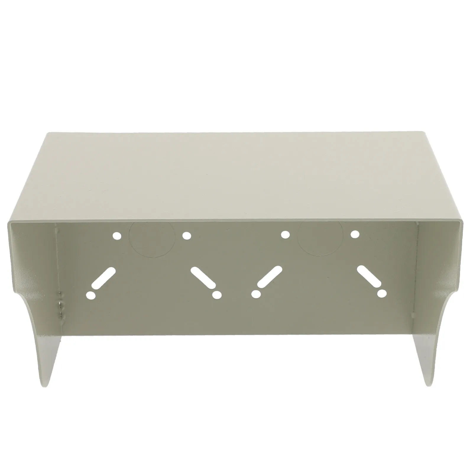 

Waterproof Socket Cover Outdoor Doorbell Protective Cover Splash Proof Metal Box for Rainproof Charging Station 199Mm