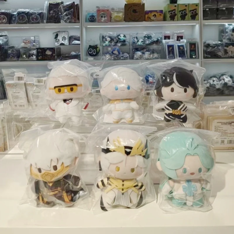 Game TO BE HERO X Nice Lin Ling Lucky Qing 15cm Anime Figure Idol Plushies Pillows Maumet Mascot Puppet Fans Birthday Gift