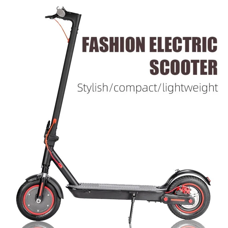 

Cooya New Foldable Electric Scooter For Adults 10 inch Transportation For Daily Commuting EScooter S11 with APP shock absorption