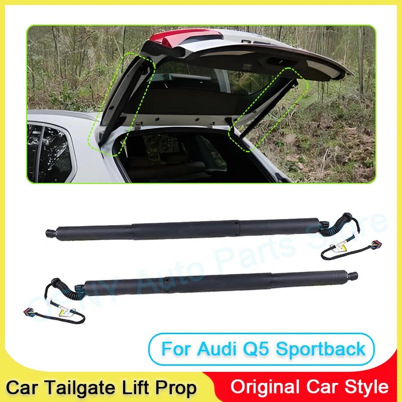 For Audi Q5 Sportback 2017~2024 Car Electric Tailgate Tail Gate Strut Vehicle Power Liftgate Rear Door Lift Prop for Trunk Lift