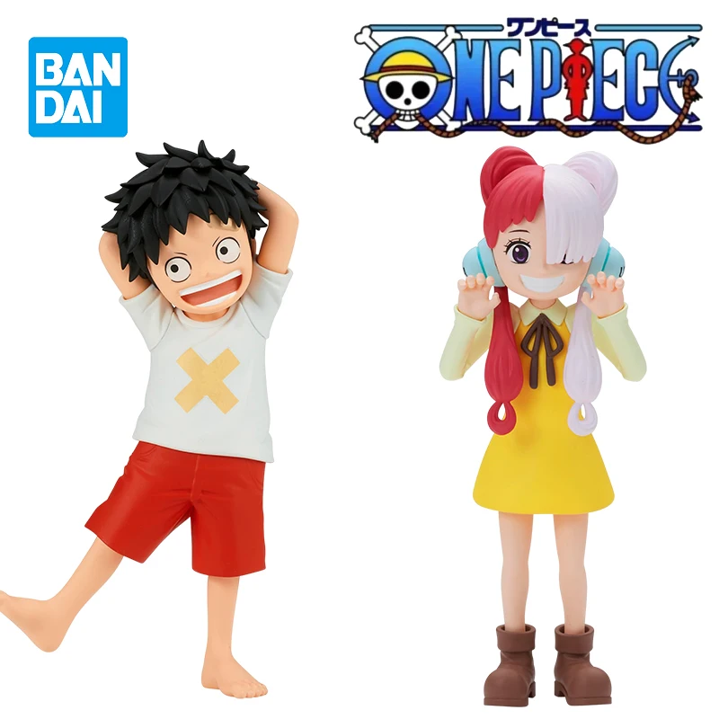 

Original Bandai Banpresto One Piece DXF FILM RED Luffy Uta Children Anime Figures Model Trendy Toys Boys Girls Birthday Gifts