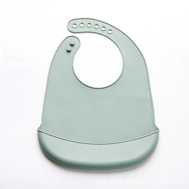 Adjustable Silicone Baby Bib 3