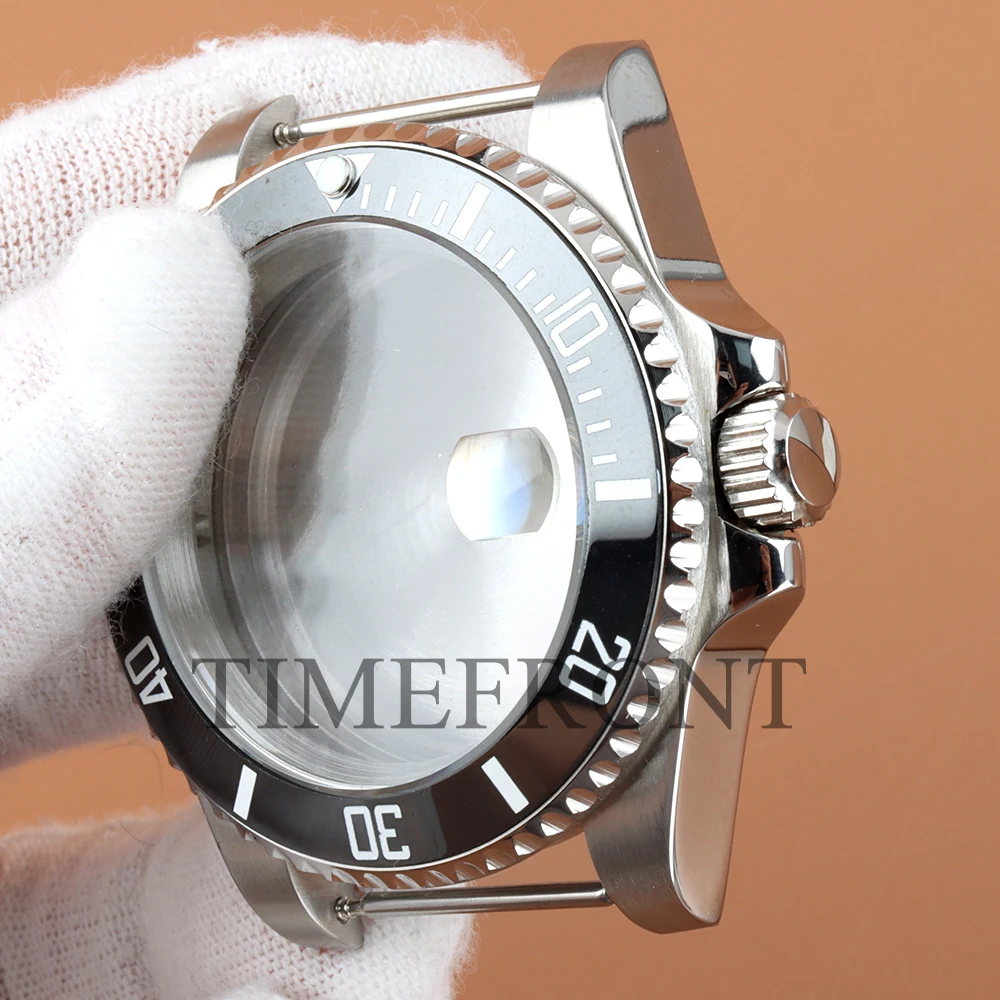 for sub multi-functional 40mm nh35 watch case move uni-directional bezel fit submariner nh34 nh35 nh36 nh38 movement 28.5mm dial