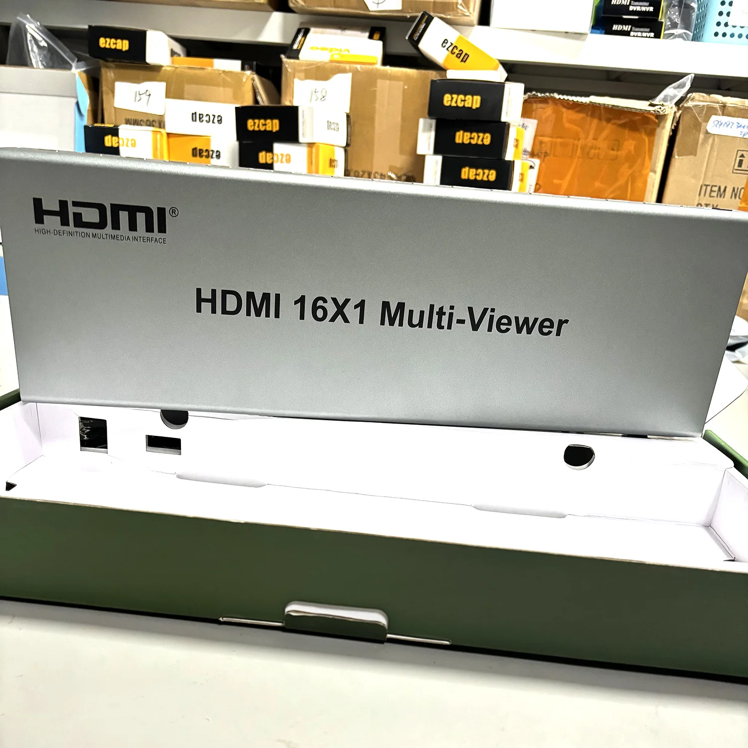 1080p 4K 16X1 HDMI Multiviewer 4X1 6x1 8x1 Multi Screen Splitter 16 in 1 Out Seamless Switch HDMI Multi-viewer Video Divider