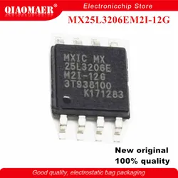 5PCS/LOT MX25L3206E MX25L3206EM2I-12G MX25L3206EM2I MX25L3206 25L3206E 25L3206 SOP-8 In Stock