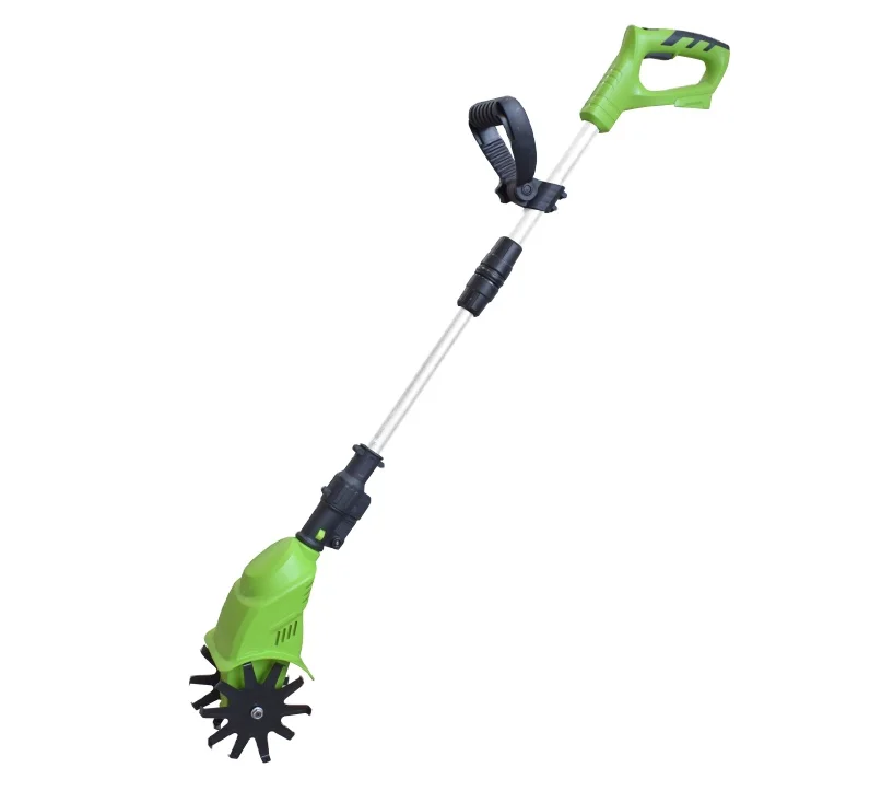 Handheld Electric Portable Rotary Agricultural Tiller Lithium Cultivator  Garden Pruning  Orchard Weeder