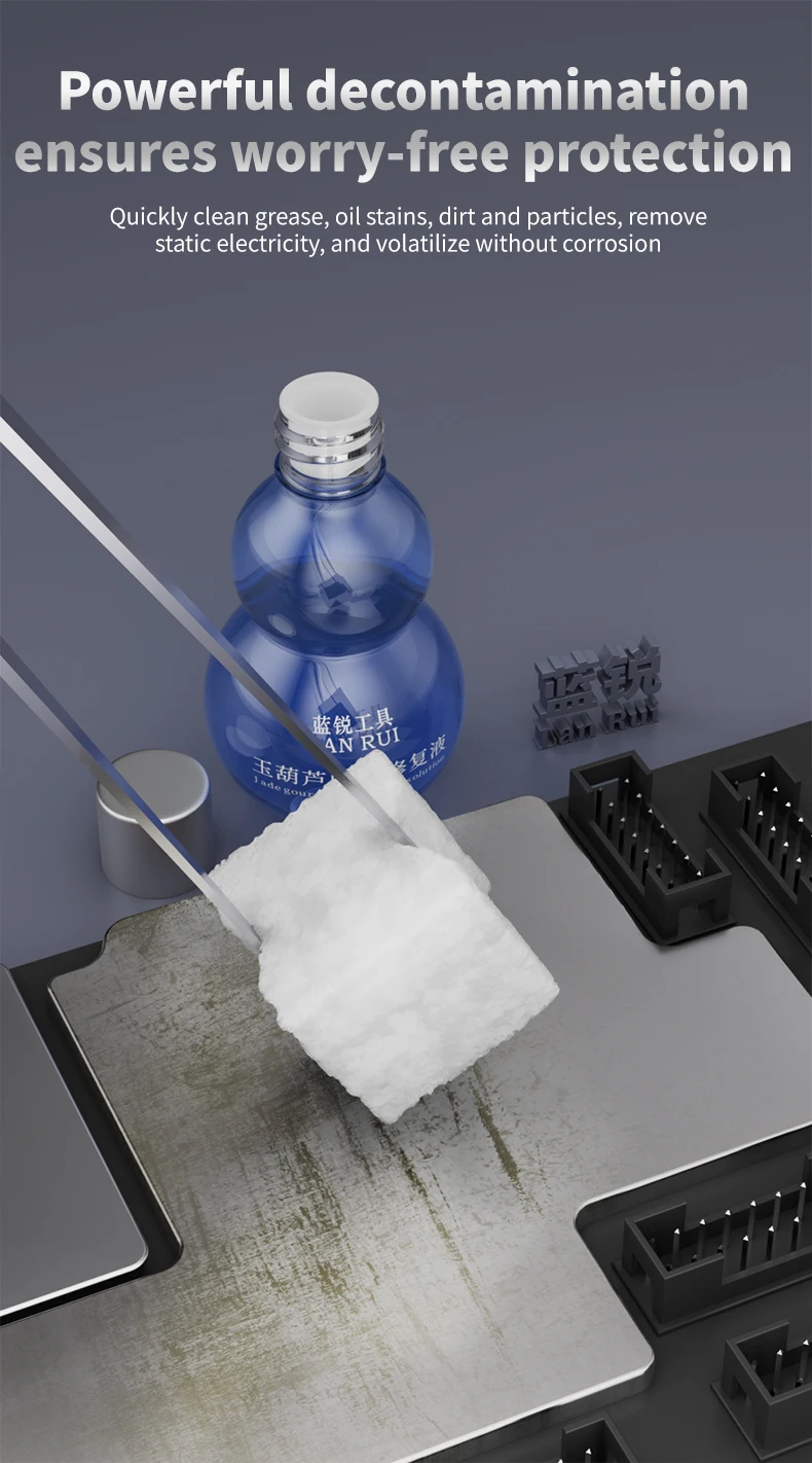 LAN RUI Jade Gourd Frame Repair Solution - Restores & Repairs Broken Frames, Professional Strength, Easy to Use, 30ml