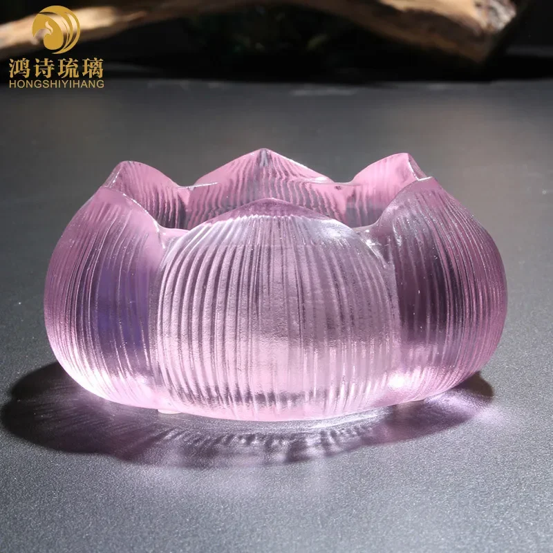 Aromatherapy candlestick, offering Buddha base, offering everbright lamp in front of Buddha, offering Buddha lamp