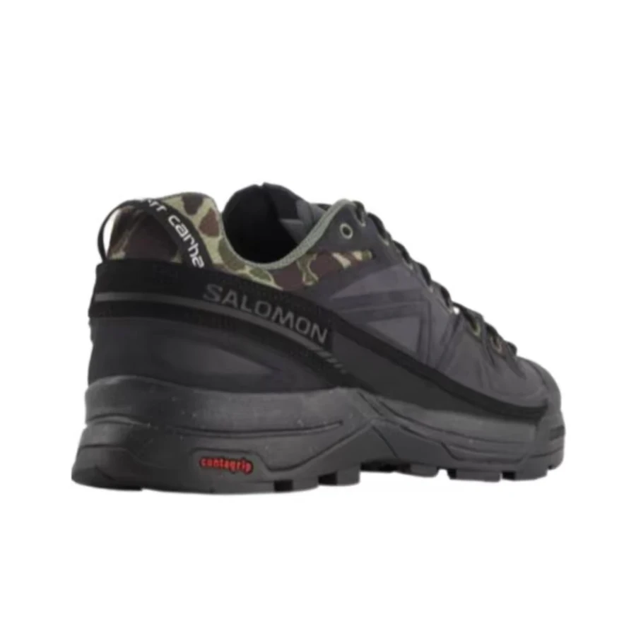 Salomon X-ALP LTR: Stylish, Versatile, Durable, Cushioned, Lightweight Low-Cut Hiking Boots for Men and Women – Black 491655