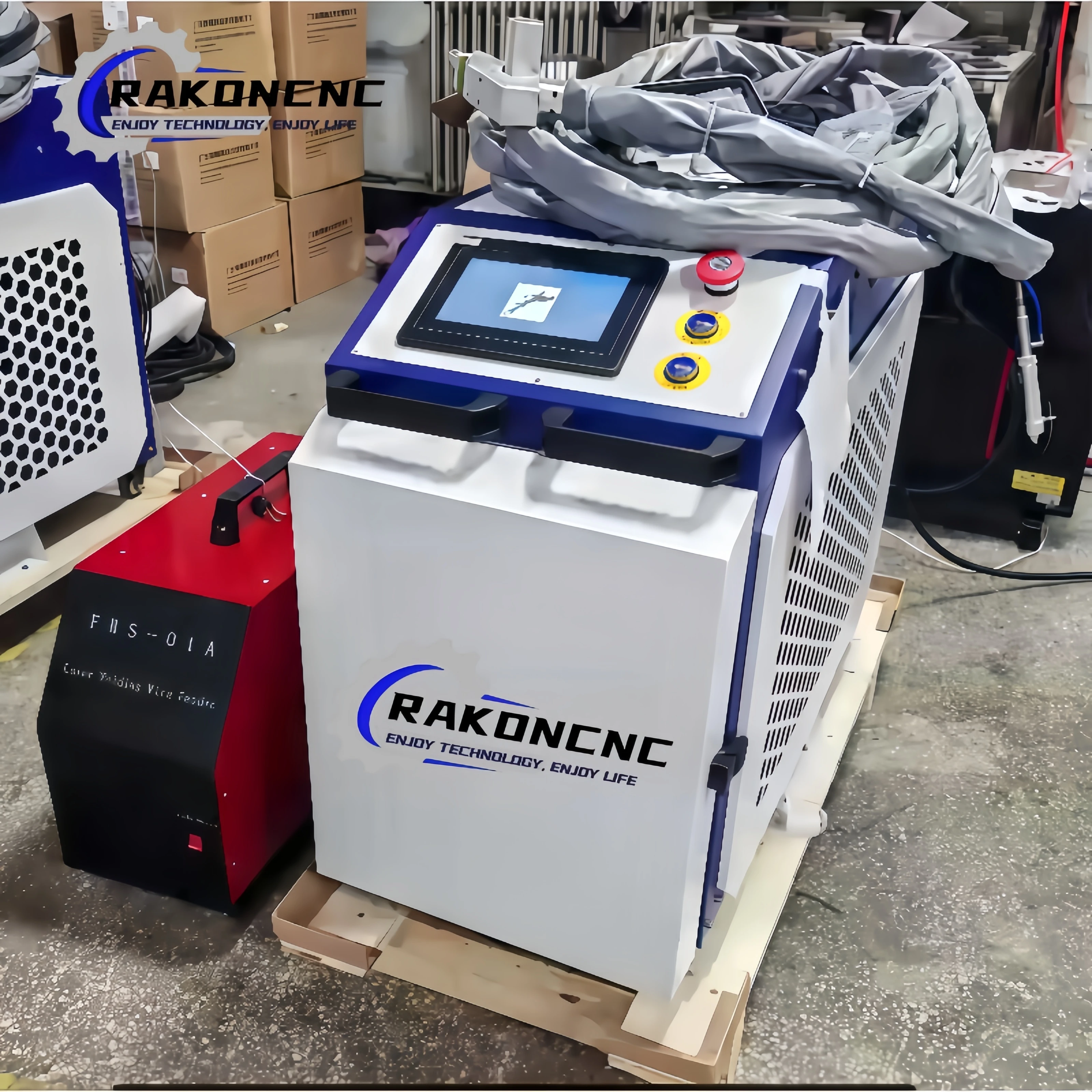 Promotional Price 4-in-1 Portable Handheld Laser Welding Cutting Cleaning Machine 1500W 2000W 3000W 6KW for Metal High Stability