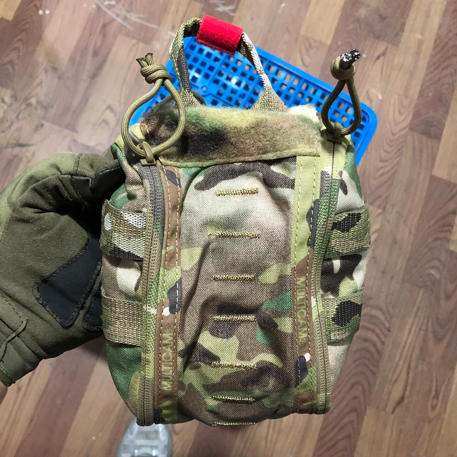 

Tactical EDC Molle First Aid Kit Hunting Medical Pouch Survival Multicam Tool Waist Bag