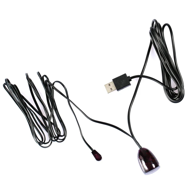 USB Adapter Infrared IR Remote Extender Repeater Receiver Transmitter Applies to All Remote Control Devices