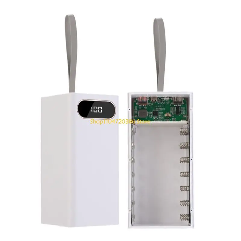 

DIY Shells 28x18650 Shells Chargers Box Digital Display