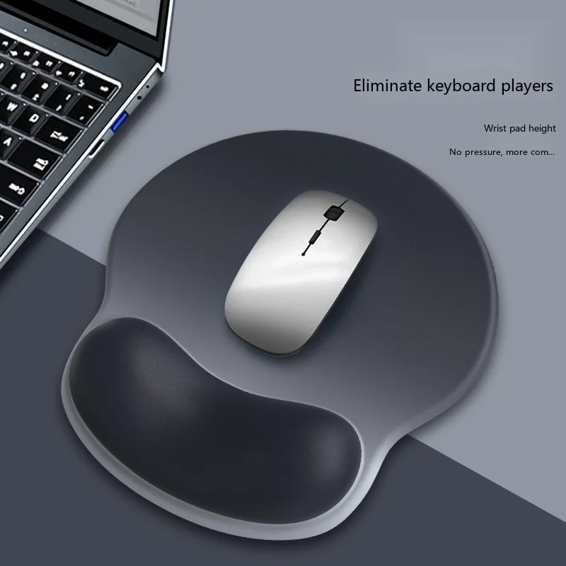 Drink Themed Wrist Rest Mouse Pad Ergonomic Desk Mat for Office Gaming 7 Fun Beverage Flavors 3 Configurations
