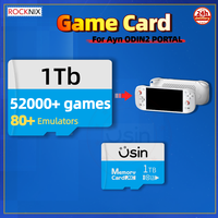 Memory Game Card For Ayn ODIN2 PORTAL Retro Games Portable Handheld Gaming Cards Plug&play ROCKNIX Linux H-SPEED SD TF 1TB 512G