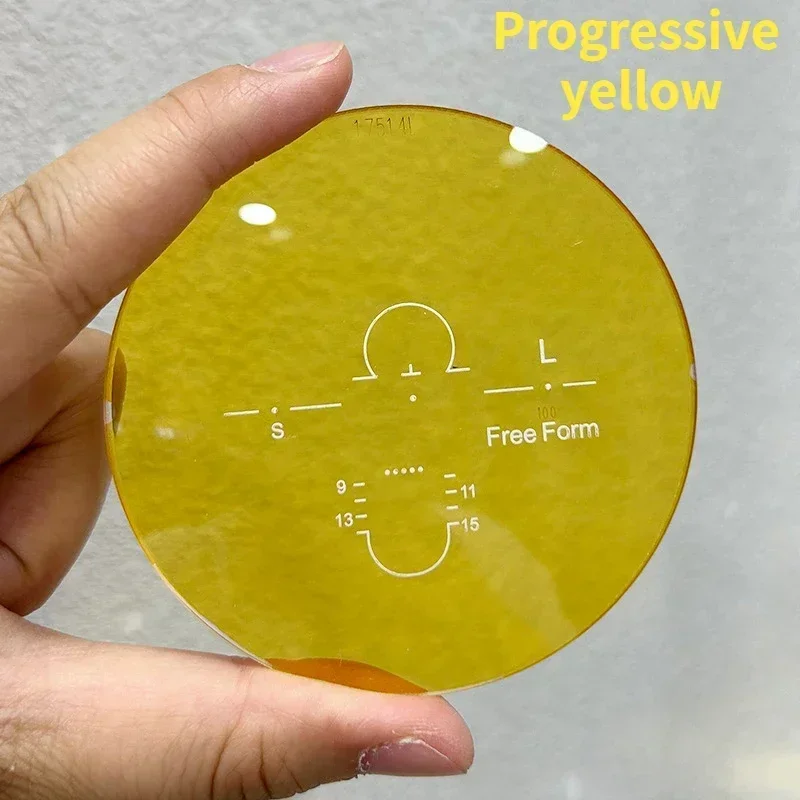 

Progressive Sunglasses Lens 1.56 1.61 1.67 (ADD +0.50~+3.50) Multifocal Spectacles Prescription Lens Circle Lenses