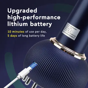 電動経絡ブラシ 振動マッサージ 定温熱 美容サロン 電動経絡ブラシ 家庭用 10 best sales 経絡トリマー - №6