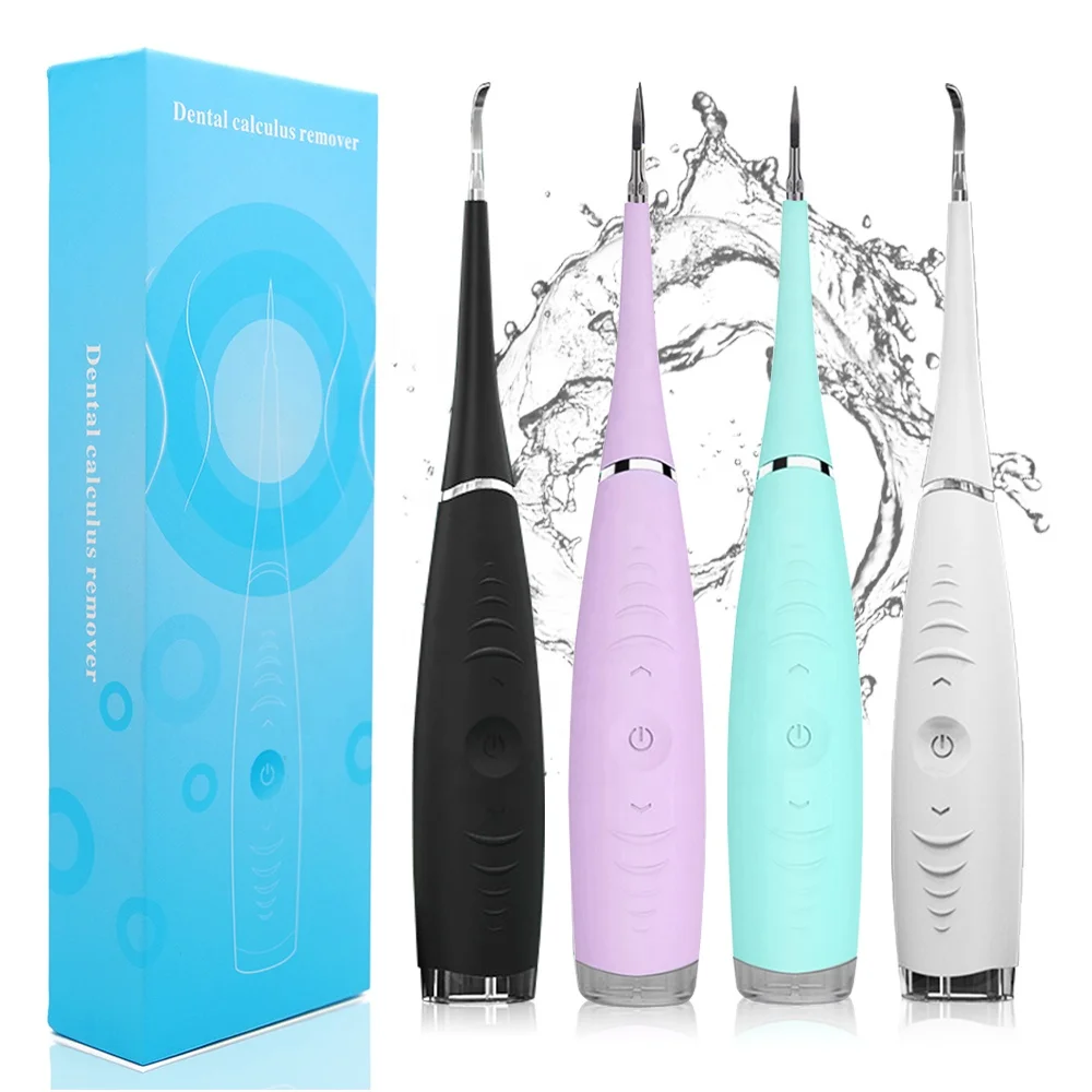 

Электрический очиститель зубов, звуковой зубной скалер, портативный инструмент для чистки зубов зубного камня, ультразвуковой инструмент для удаления зубного камня для зубов