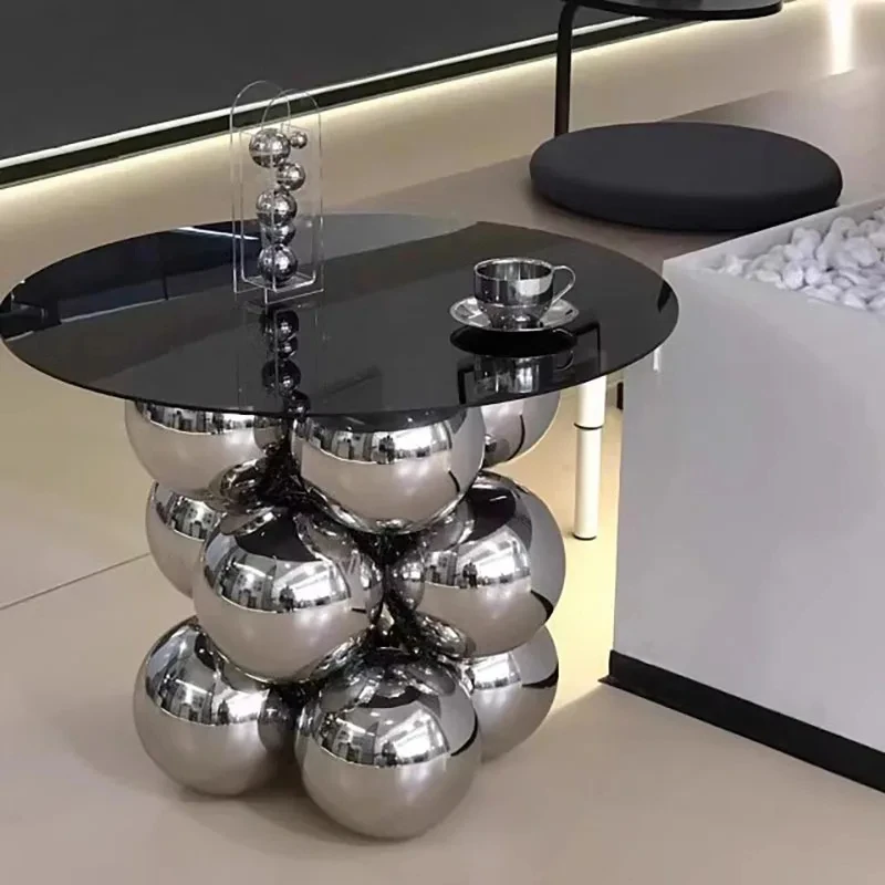 Luxury Modern Coffee Table Living Room Nordic Unique Aesthetic Coffee Tables Design Home Muebles Para El Hogar Decoration CX252V