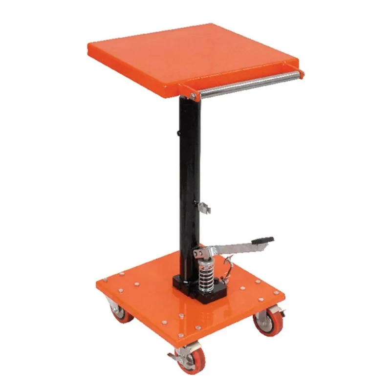 high quality Hydraulic Erect Lift Portle Manual Lifting Tle