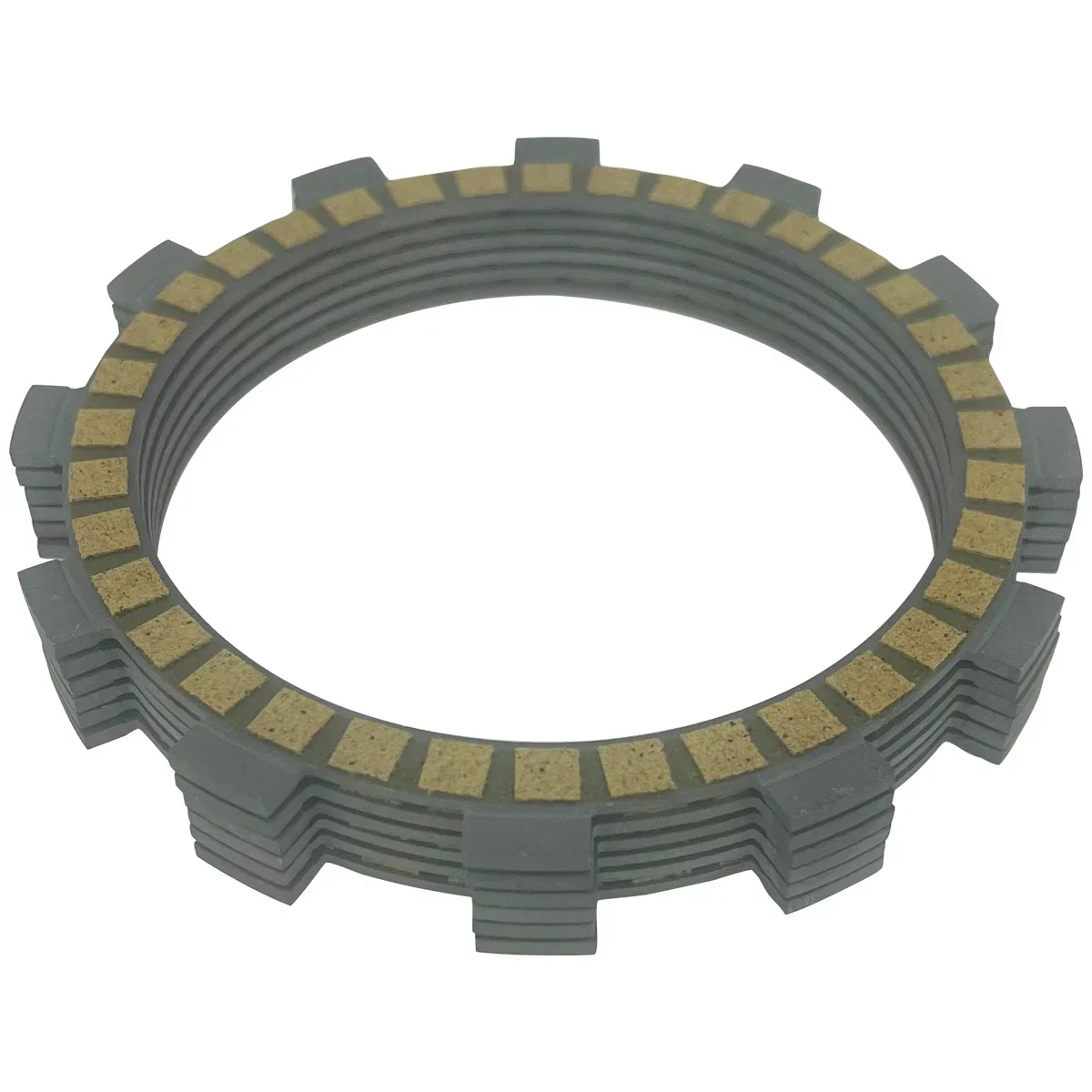 7Pc Motorcycle Fric…