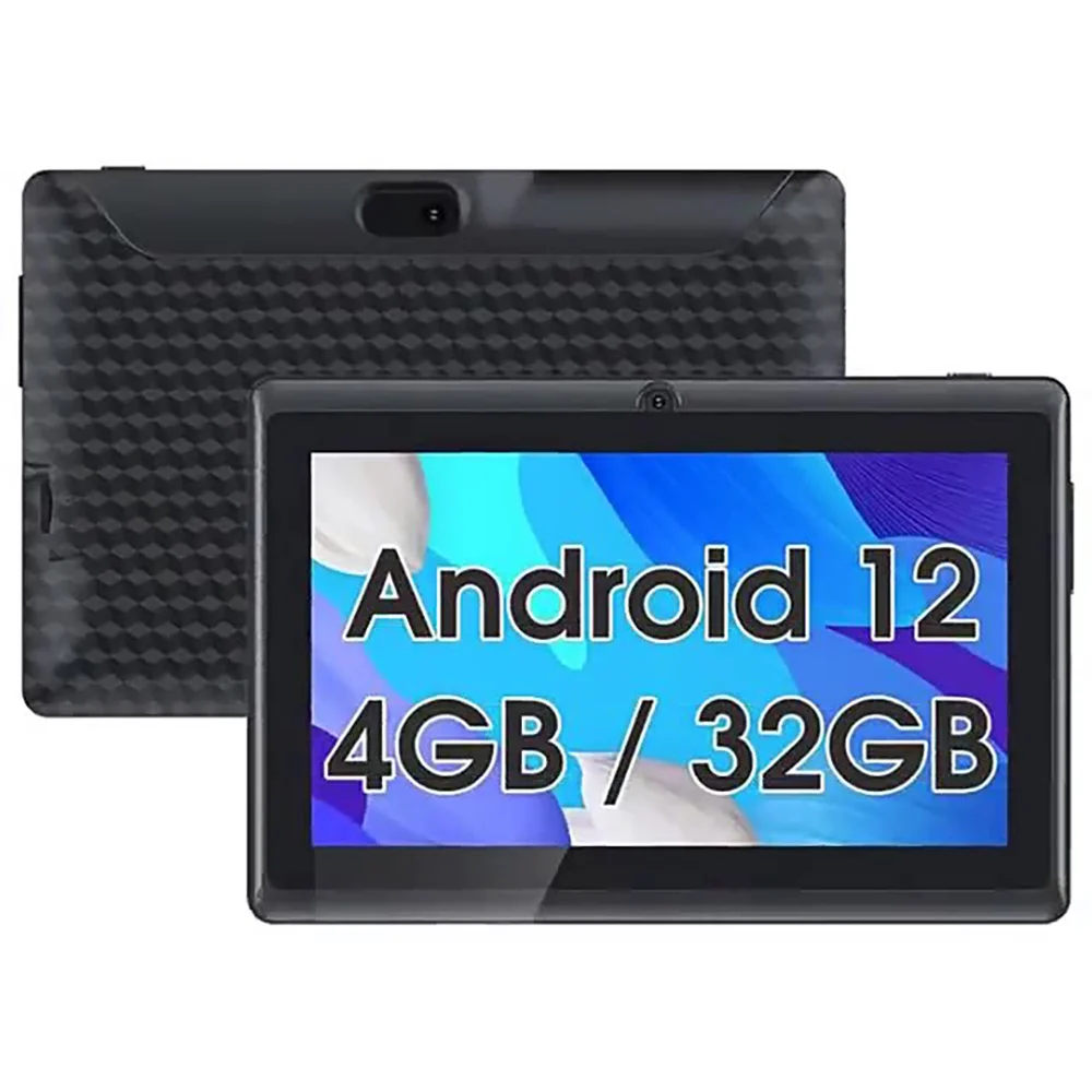 Tablet touchscreen da 7 pollici per bambini con design dei personaggi dei cartoni animati Supporta memoria espandibile Wi-Fi e Bluetooth fino a 128 GB