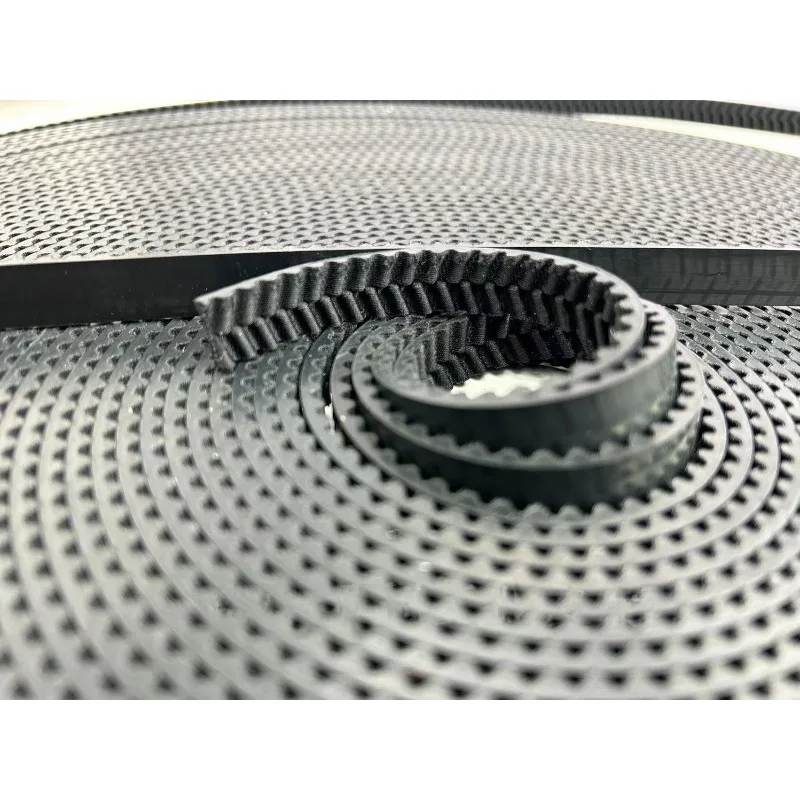 Y Type 12.5mm Transmission Belts Metric Timing Belt Timing Tooth Shape Tire Track Teeth Y Polyurethane Timing Belt