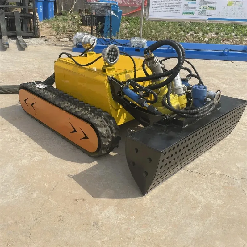 Customized Underwater Hull Cleaning Equipment Submersible Dredging Machine With Gearbox High Efficiency Cleaning Robot