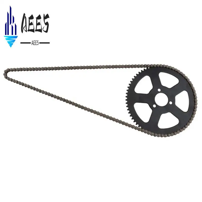 

AEE5-25H 136 Chain + 68T Sprocket 2 Stroke 47CC 49CC For Mini Small Sports Car Pocket Bike Off-Road Motorcycle Replacement