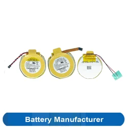 ( Thickness: 4mm  Diameter: 35mm ±0.5mm) 450mAh 3.85V R40350V XU1 Smart Watch Round Type Battery