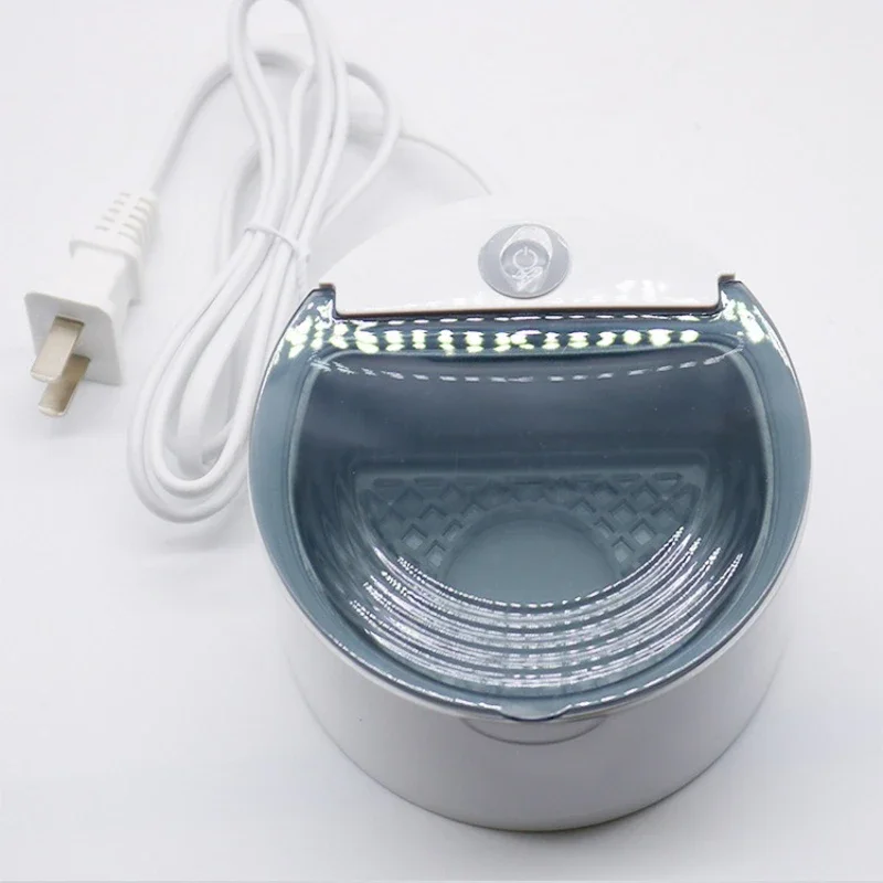Household ultrasonic denture cleaning machine, tooth retainer cleaning