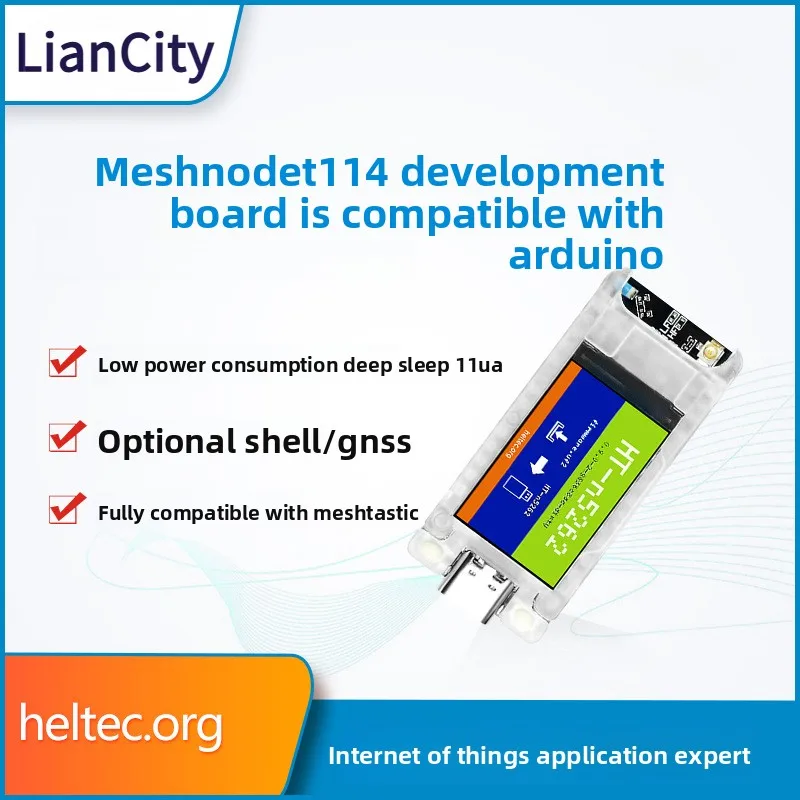 

Node T114 v2NodelorawanDevelopment BoardNRFSupportmeshtastic ArduinoLow Power Consumption