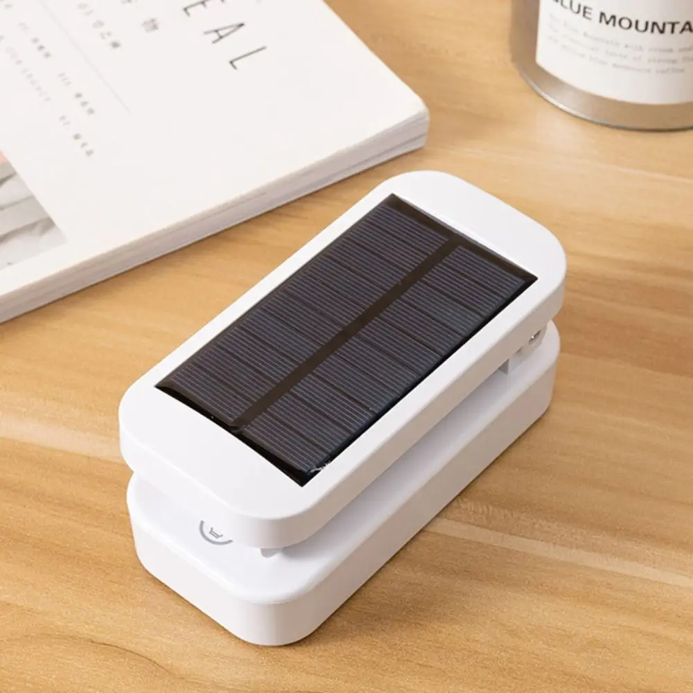 

Многофункциональная складная настольная лампа на солнечной энергии, зарядка через USB, сенсорная лампа для чтения с регулируемой яркостью, портативная настольная лампа для спальни, прикроватная тумбочка