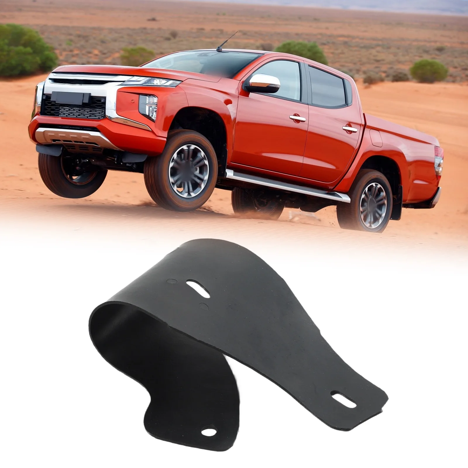 Front Wheel for splash Guard MN146489 for Mitsubishi L200 and For Pajero Replacement Reliable Plastic Design Front