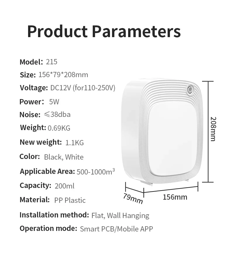 Namste Aromatische Huisverfrissers Aan De Muur Gemonteerde Hotel Etherische Oliën Diffuser Slimme Timing Parfum Aromatische Olie Geur Apparaat