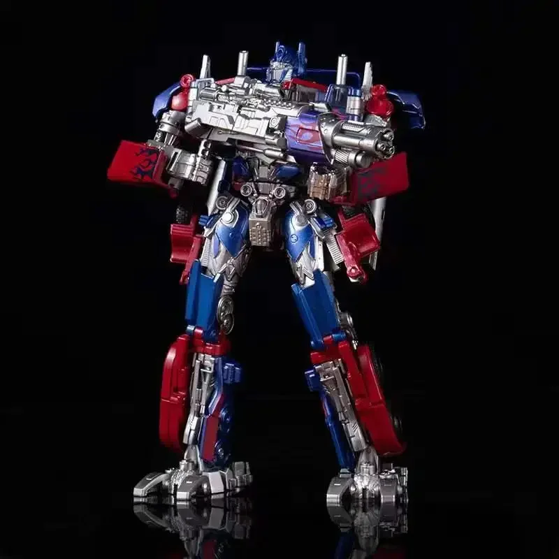 Jialehuang เปลี่ยนของเล่น 8801A1 ทาสีประณีตรุ่น KO SS05 OP Autobot รุ่นอะนิเมะ Action Collectible Figures ของขวัญ