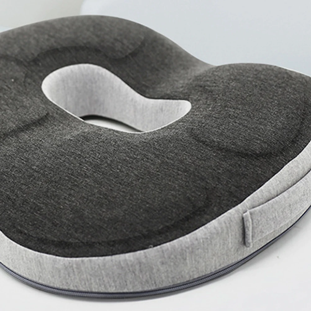 

Memory Foam Tailbone Pillow Hemorrhoid For Car Seat Wheelchair Office Home Pressure Relief Sit Bone Chair Cushion Portable