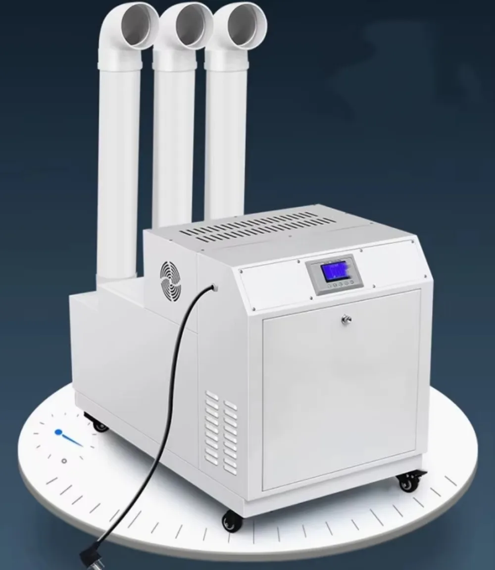 6Liter Mushroom Greenhouse Humidifier Industrial Misting Machine Industrial Humidifier Ultrasonic Humidifier for Mushroom Farm