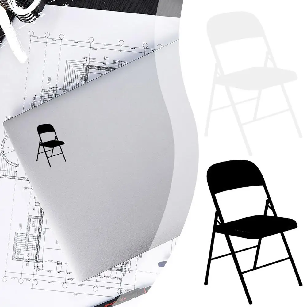 1pcs High Quality Montgomery Brawl Folding Chair Sticker Suitable For Windows, Cars, Laptops, Helmets, Mailboxes, Board